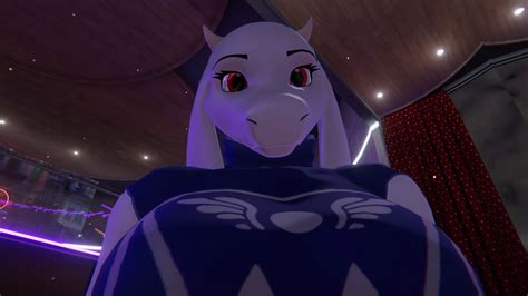 3d toriel|toriel vrchat model.